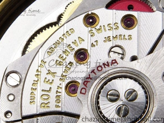 Dial 1:1 V5 White 126508 Best YG Edition SH4131 Daytona on QF Braclet 0902